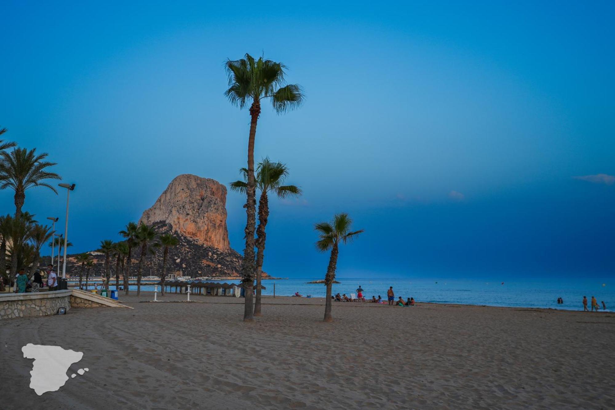 Costablancadreams Raelet In Calpe Apartment Exterior photo